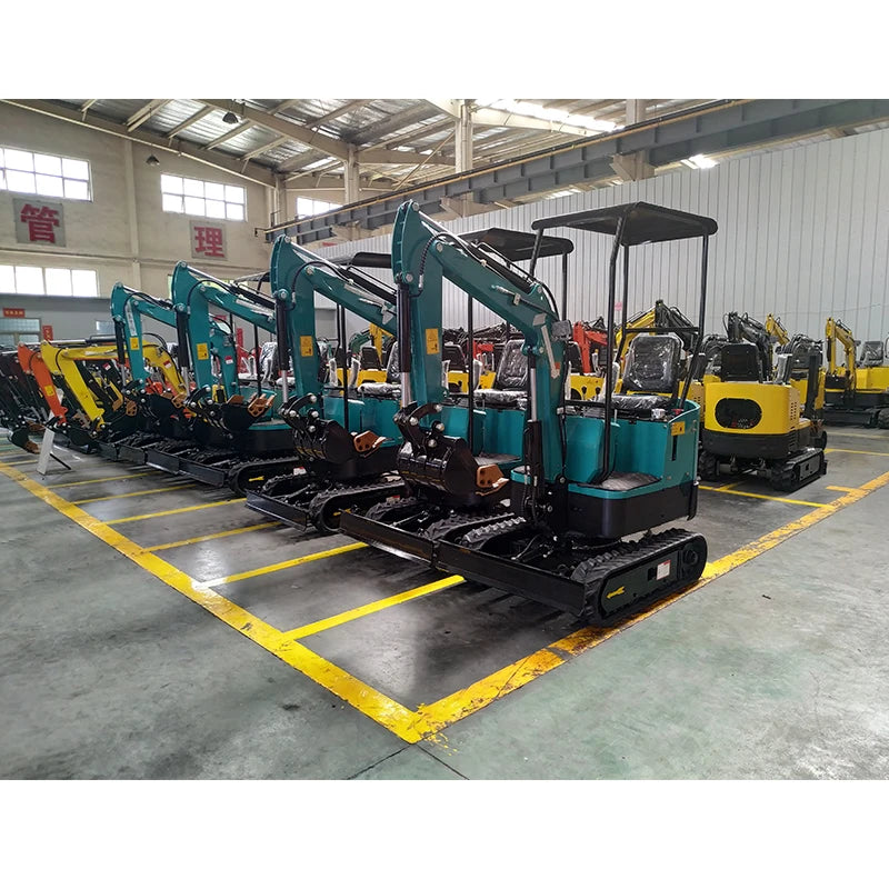 Hightop Ht10 Digging Machine Cheap 1ton Mini Excavator