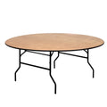 Hot Sales Durable 5ft Folding Banquet Table for Wedding Dining Hotel Restaurant Use