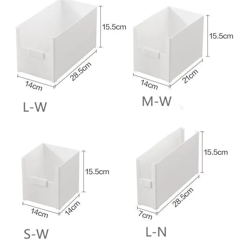 Small Hard Plastic Right Corner Stackable Food Storage Container Organizer Bin for Kitchen