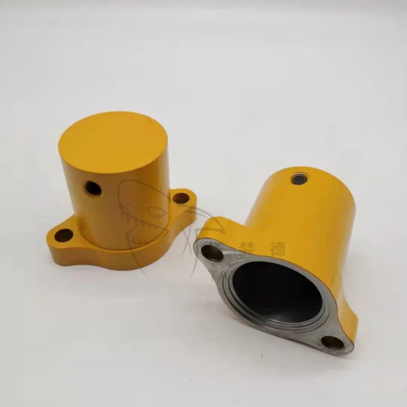 TALUADA Excavator Parts Distribution Valve Drain Pin Cover for Kato HD800 Main Control Valve  Safety Valve Cover