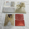 Wedding Factory Manufacturer Laser Cut Paper Craft Wedding Card Quinceanera Wedding Invitation