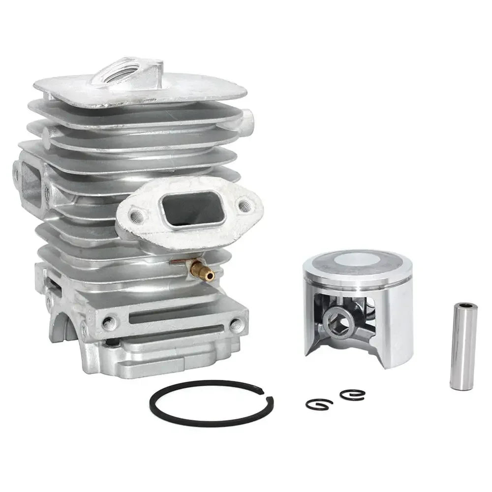 HuzMann CS-350TES 39mm Cylinder Piston Kit for Echo CS-350TES Chainsaw OEM#P021-009250/P021-009230 1 Year Warranty