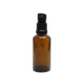 Hot Selling Glass Lotion Spray Bottle 30ml Glass Spray Bottle Amber Color Glass Essential Oil Bottle