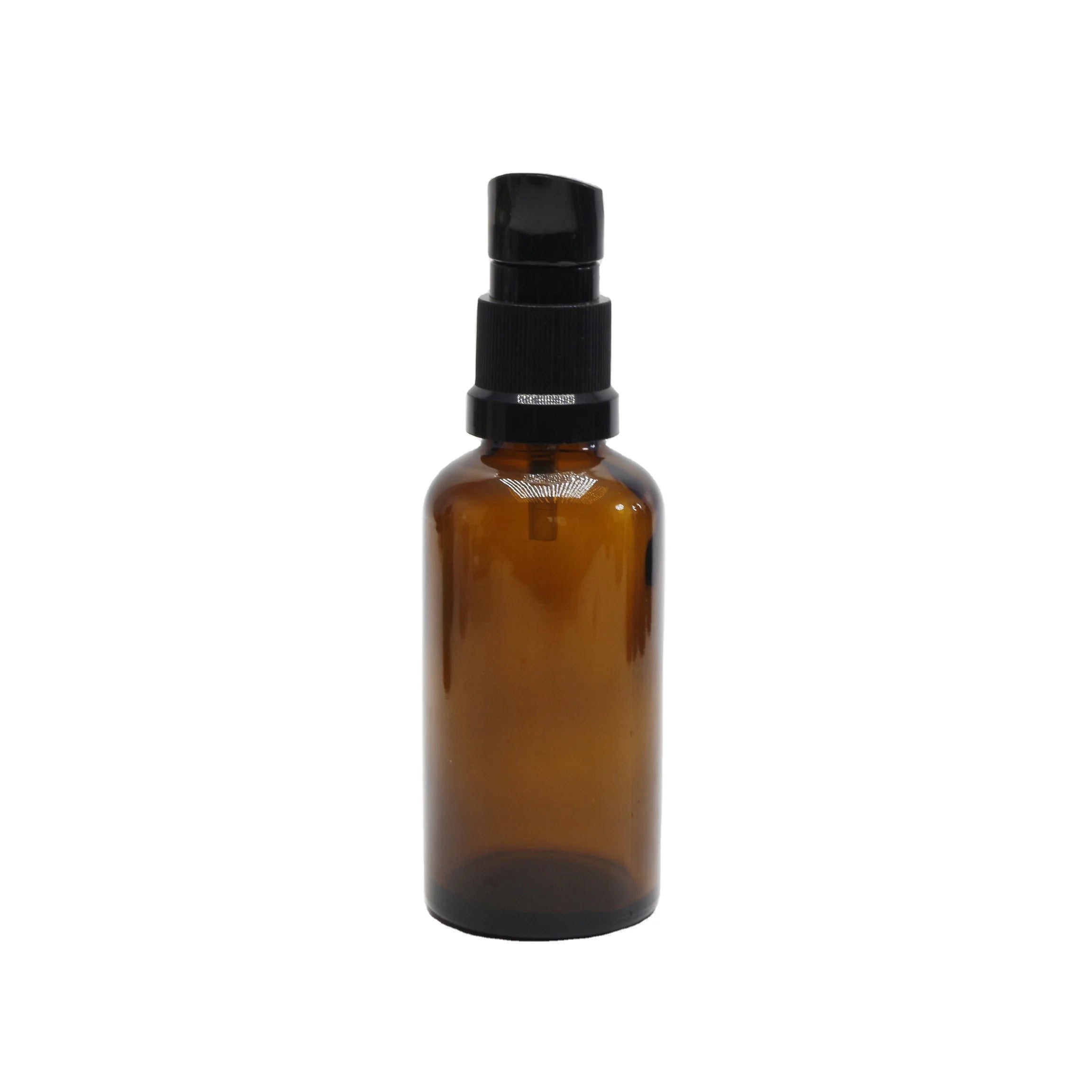Hot Selling Glass Lotion Spray Bottle 30ml Glass Spray Bottle Amber Color Glass Essential Oil Bottle