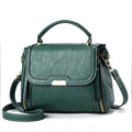 2025 Luxury Fashion Designer Handbag for Women Small Mini Simple Leather Brand with Zipper Closure Tassel & Letter Decoration