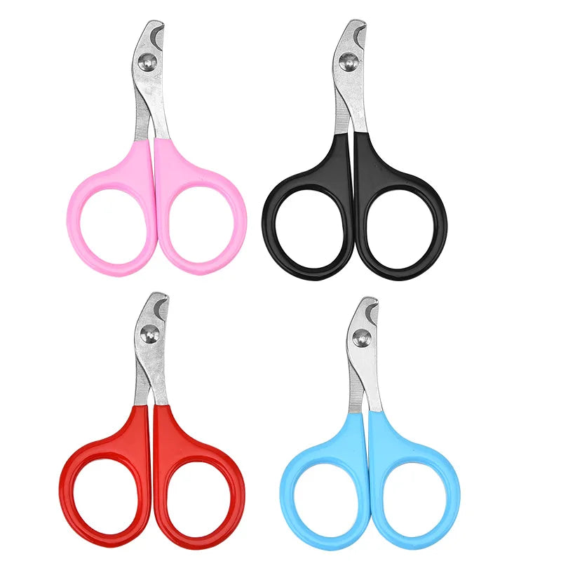 Cat Nail Clip for Small Dog Cats Professional Puppy Claws Cutter Pet Nails Scissors Trimmer Grooming Care Pets Accessories