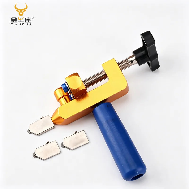 Glass Cutter Sets Multi-Functional Glass Cutter Tile Opener Manual Tile Cutter Cutting Tools