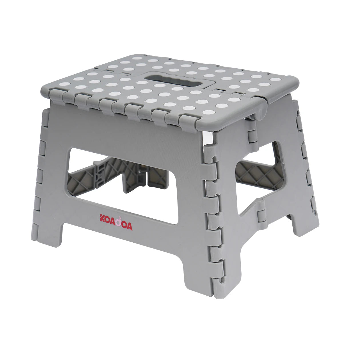 PP Non-Slip Foldable Step Stools for Kids & Adults up to 150kg Portable for Bedroom School Supermarket Hotel Use European Design