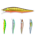 Top Right 110mm 14g  M097B  Artificial Sinking Minnow Lure Original Sinking Minnow Saltwater Freshwater Jerkbait