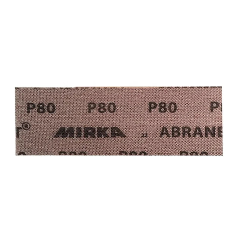 Finland Mesh Sandpaper Square Flocking Self Adhesive Sand Paint Surface Polishing Sandpaper