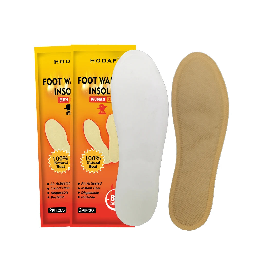 Factory Long Lasting Winter Self-heating Insole Shoe Warm Pad Inner Sole Heated Insoles Patch