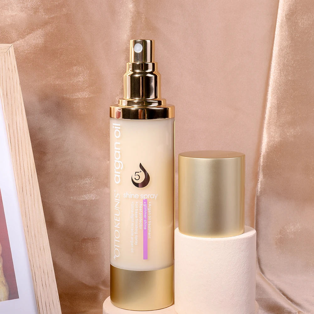 OTTO KEUNIS Thermal Hair Protect Argan Oil Against Heat Protection Resistant Silkening Mist Hair Spray