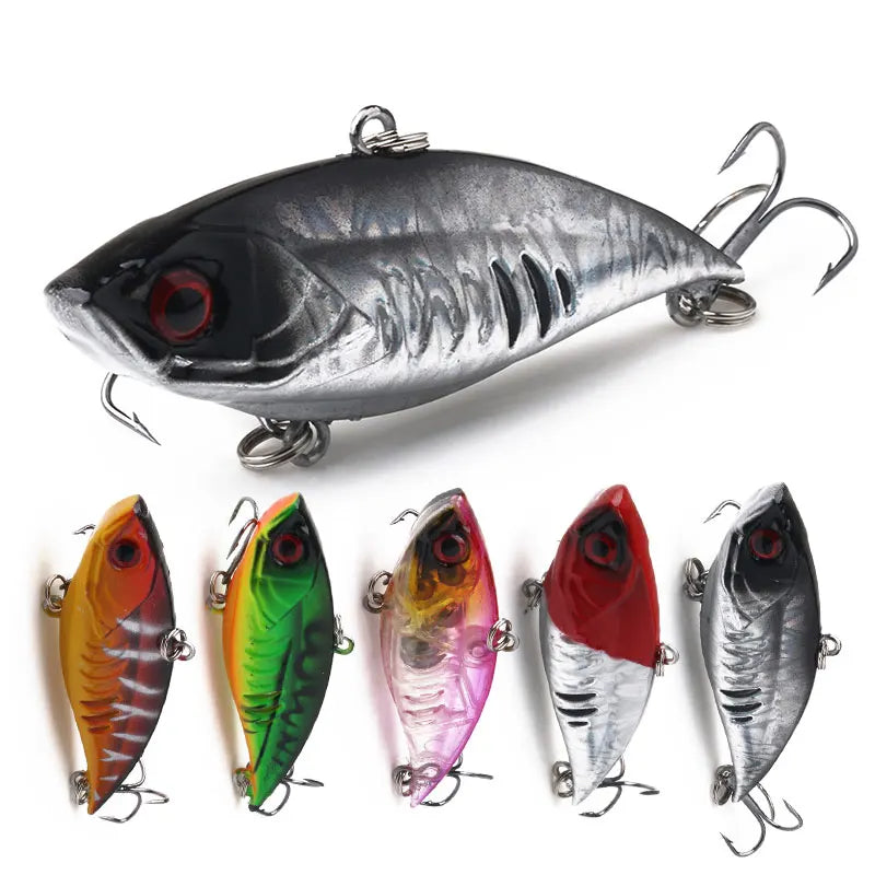 Wholesale VI029 6.5cm 10.5g Artificial Hard Plastic Vibration Baits VIB Fishing Lures