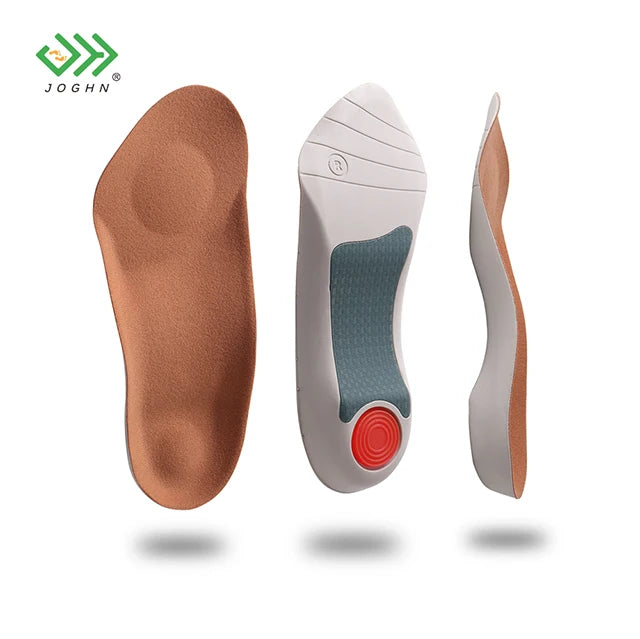 JOGHN Flash Sale 3/4 Plantillas Ortopedicas Pie Plano Orthotic Orthopedic Arch Support Padded Foot Arch Wraps Insole