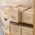Hot Selling Clothes Wardrobe Closet Pants Socks Storage Organizer Folding Underwear Toy Sundries Storage Box Factory Price