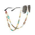 Hot Selling Retro Acrylic Resin Eyewear Chain Minimalist Mask Chains High-End and Elegant Eyewear Chains Sunglasses Manufacturer