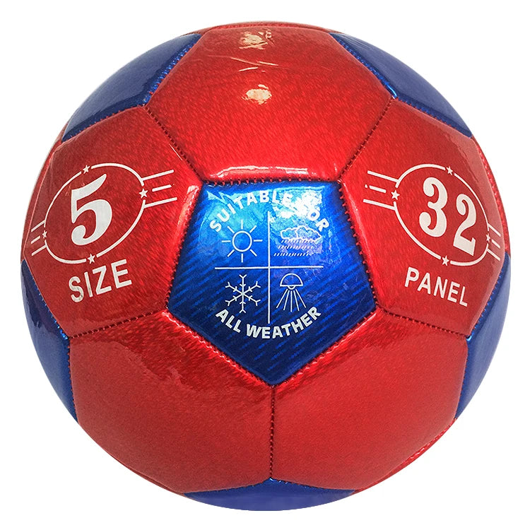 Guanpeng GP077 Machine Stitched 32 Panels Size 5 PVC Laser Soccer Ball