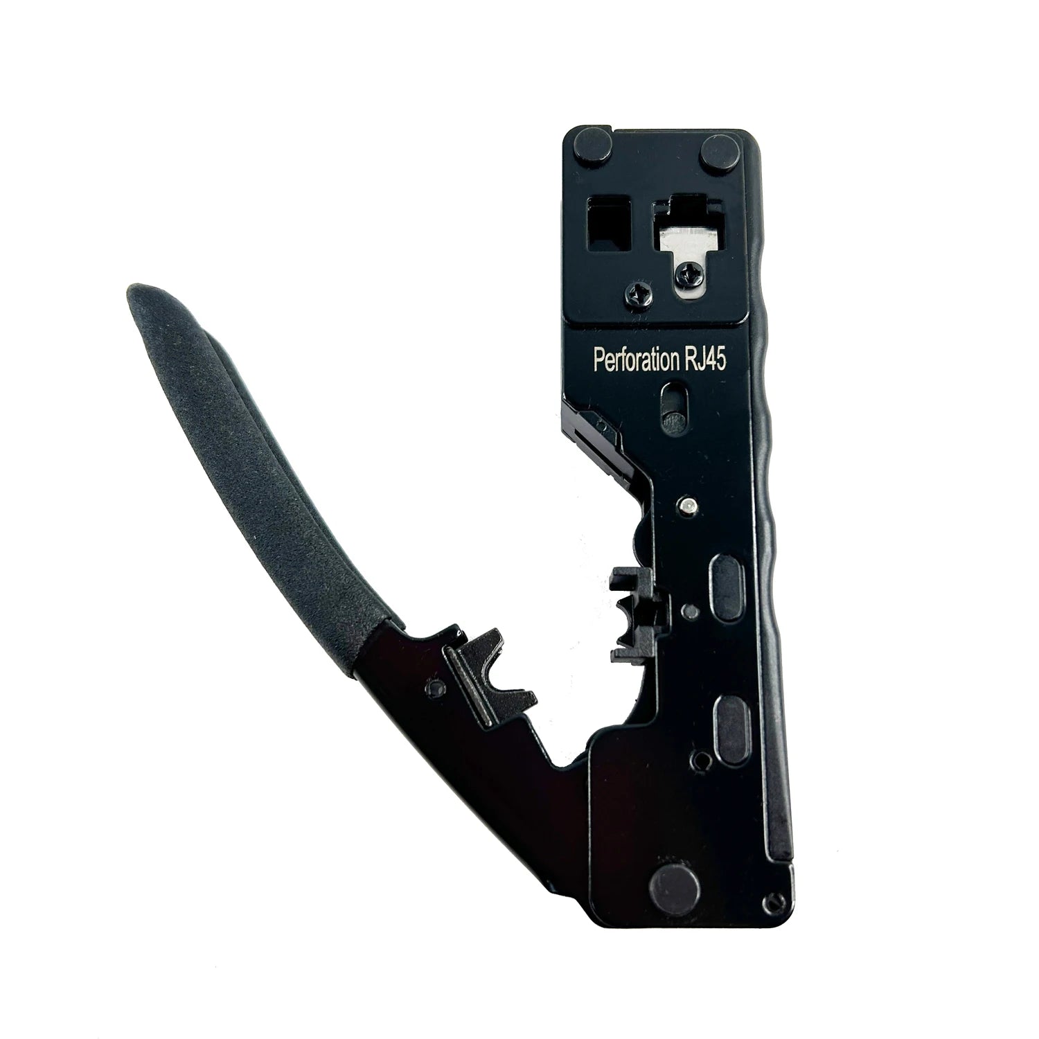 Network Cable WIRE RJ 45 Hardware CAT7 Multi Tools Pass Through Hand RJ45 Crimping Pliers Tool