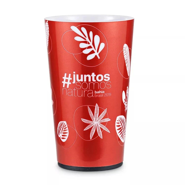 Customized Logo 12/14/16oz LED Reusable Plastic Cups Water Activated Party Supplies Kits Light Effects BPA Free CE ROHS