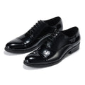 Classic Fashionable Waterproof Autumn Top Layer Cowhide Oxford Shoes Casual Dress Shoes Formal Business Comfortable
