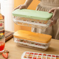 New Product Ideas 2022 Demould in a Second Eco-Friendly Plastic Ice Cream Maker with Lid and Bin