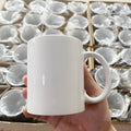 Sublimation Mug 11oz Plain White Blank Coffee Mugs for Sublimation Printing Bulk White Ceramic Sublimation Mug 11 oz