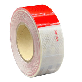 High Light Micro Prismatic Edge Sealed DOT Reflective Tape Reflective Sticker for Truck