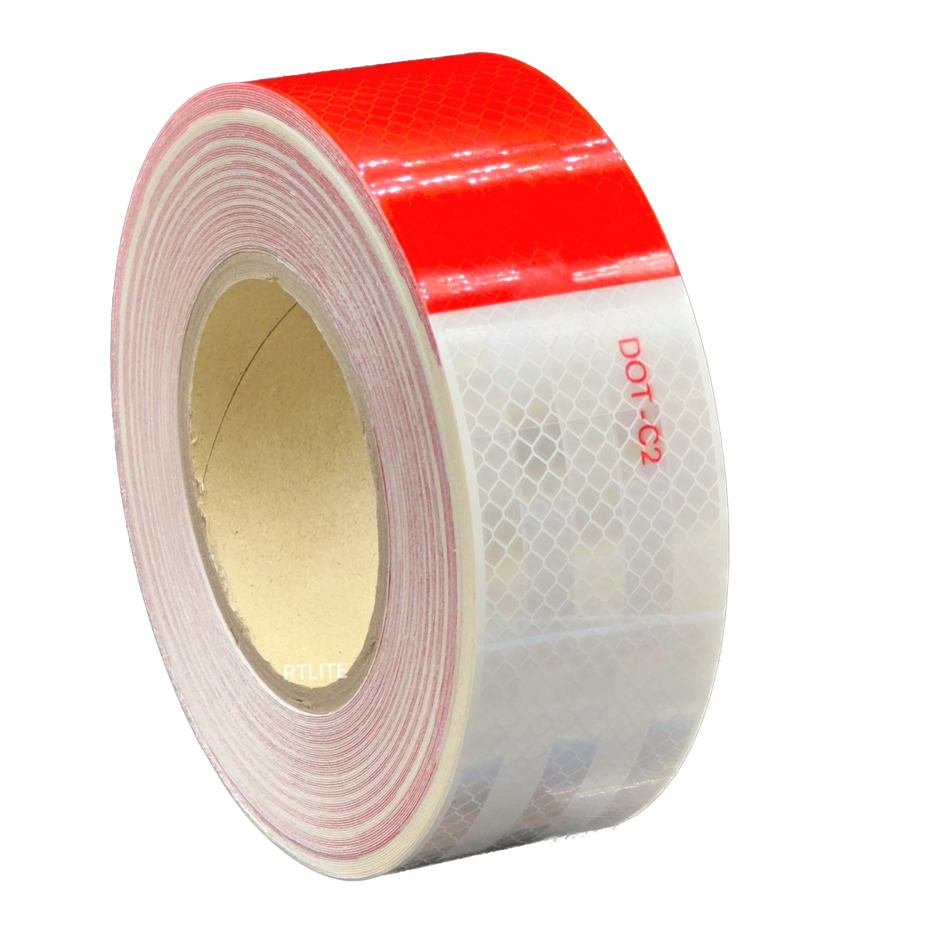 High Light Micro Prismatic Edge Sealed DOT Reflective Tape Reflective Sticker for Truck
