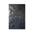 Hot Selling Minimalist Style Black Fabric Crafts and Abstract Wall Art for Wall Decor for Wholesale Hotel Artwork