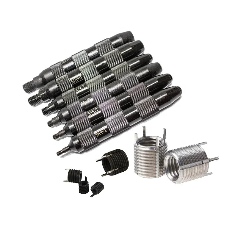 M10 Key Locking Thread Insert Tool Set Industrial Grade ODM/OEM Carbon Steel Metric/English Thread Professional Hand Tools