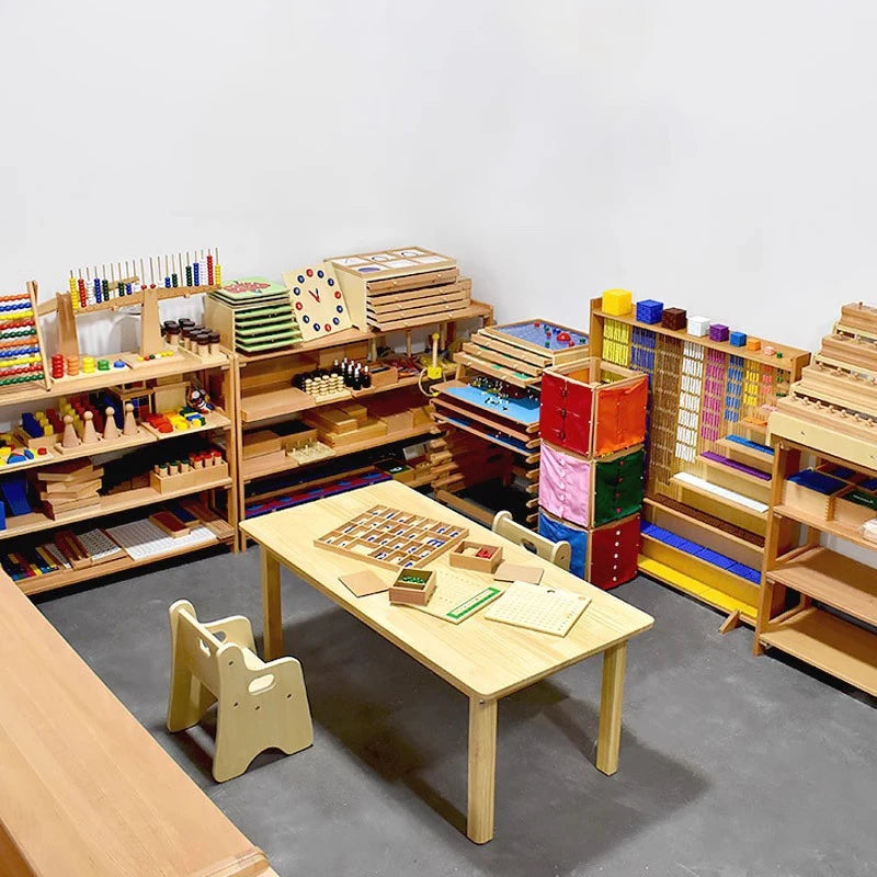 Early Education Toys Wooden Movable Alphabets Toys Montessori Language Materials Motessori Materials Letter Toys