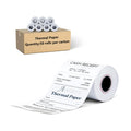 Thermal Paper Receipt Rolls Thermal Cash POS Print Paper