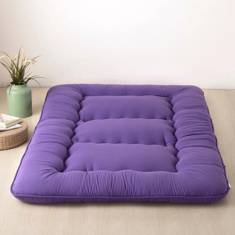 Customizes Folding Futton Floor Mattress Sleeping Pad Memory Foam Mattress Topper