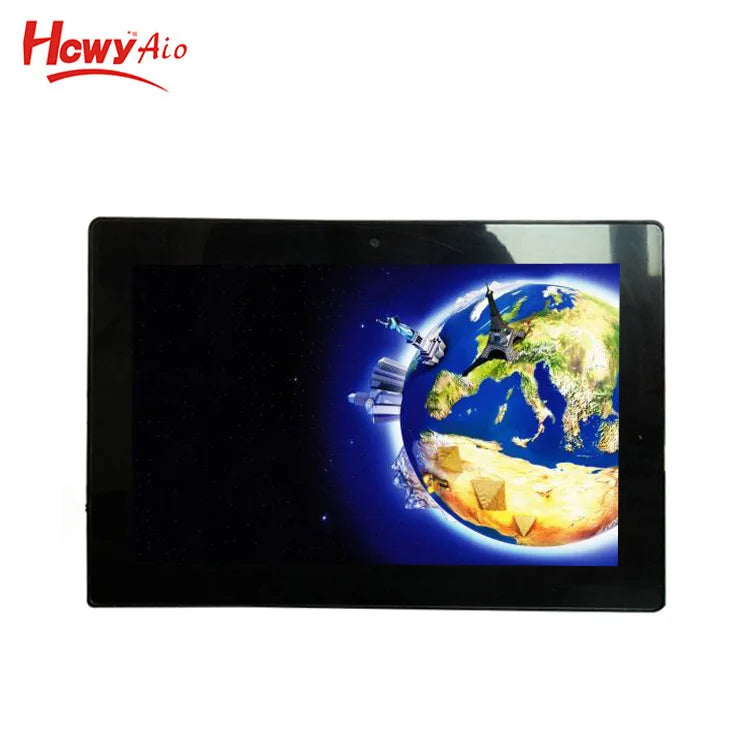 10inch IPS Screen RK3288 2+16G Android 10 Wall Mounted Desktop Touchscreen Advertising Player Tablet