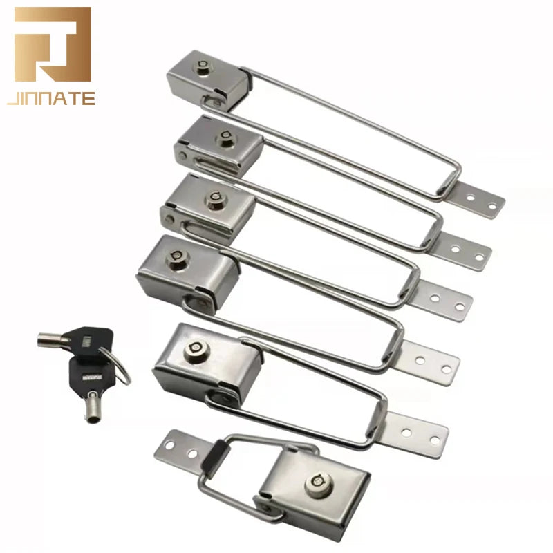 China Factory Toggle Latch Lock Best Price Stainless Toggle Catch Lock Over Centre Latches Clamp