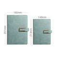 AI-MICH Soft Cover Premium Luxury A5 Hardcover Personalized Pu Leather Journal Notebooks