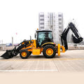Free Shipping Factory Popular Backhoe Loader Front Loader Backhoe Loader 4x4