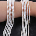 Freshwater AA/AAA Quality 4-5mm Potato Shape Pearl Strand Natural Pearls Beads for Jewelry Making