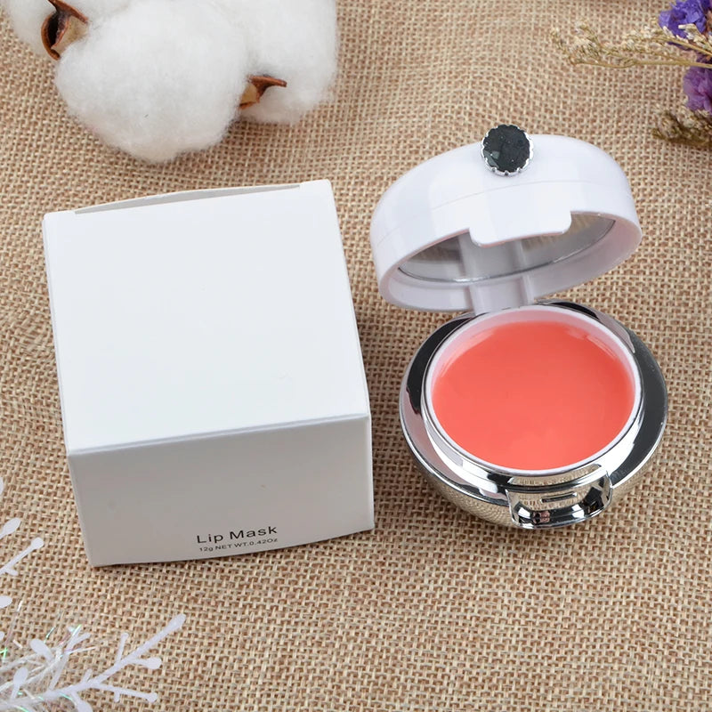 L1#7r Wholesale Private Label Lip Care Moisturizing Sleeping Pink Lip Mask