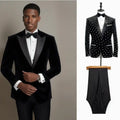 S0248G 2026 New Fashionable Handsome Boys' Advanced Slim-fitting High-quality Plus Size Men's Suits