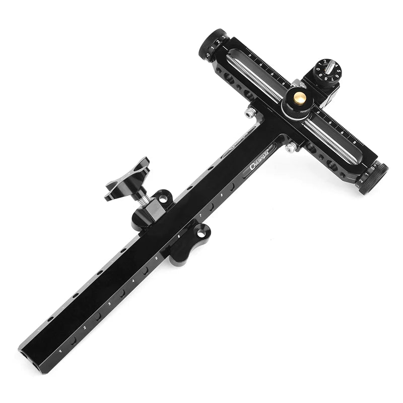 Archery Recurve Adjustable Quick-release Aluminum Alloy Bow Sight 1 Pins Sight Outdoor Sports