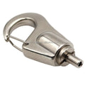 Adjustable Brass Cable Gripper with Safety Lifting Hook Lighting Accessories