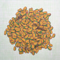 500g Cartoon Clay Slime Sprinkles Hamburger Slice Clay Polymer Food for DIY Making Scrapbooking Phone Nail Art Decorations