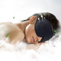 New 3d Sleep Eye Mask Three-Dimensional Breathable Black Light-Blocking Sleep Eye Mask Manufacturer Wholesale