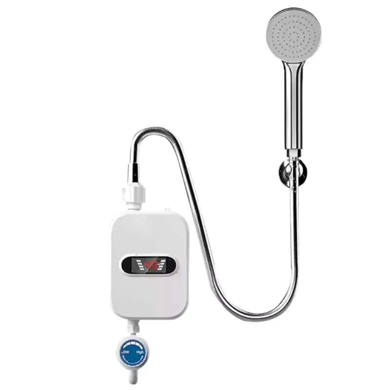 New Arrival Stainless Steel Instant Water Heater Bathroom Faucet Shower Set Instant Electric Water Heater Faucet Shower Faucet