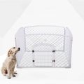Hexagonal Panels Foldable Portable Plastic Pet Fence Dog Fence