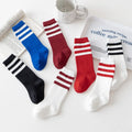 Wholesale Sport Tube Unisex Young Kids Crew White Children School Student Football Socks