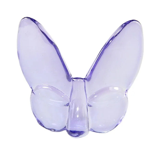 Popular Beautiful High-end Elegant Crystal Glass Butterfly for Home Decorations & Wedding Gifts