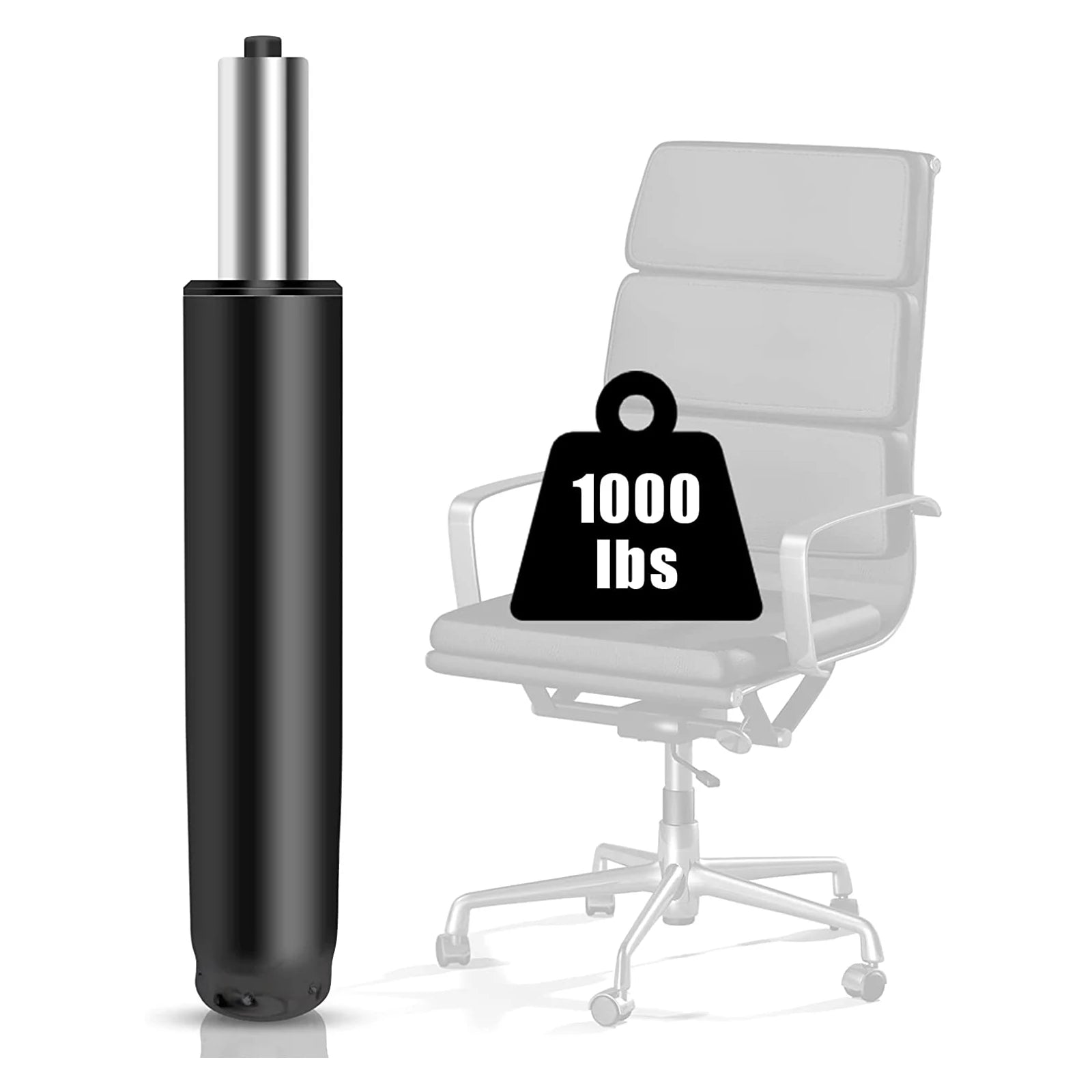 Chair Parts Lockable Height Adjustable Chrome Black Office Chair Cylinders Universal Gas Spring for Office Furniture