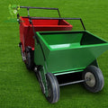 Portable Handheld Spreader 200kg Large Capacity Sand and Crumb Rubber Granules Infill Machine for Artificial Lawn Turf